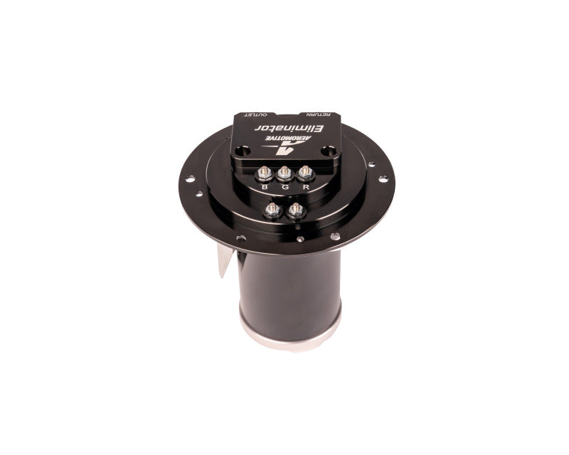 Aeromotive 03-04 Ford Mustang Eliminator Brushless In-Tank Fuel Pump w/Variable Speed Controller 19117 19117 Photo - Close Up