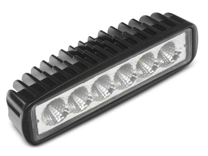 Raxiom 6-In Slim 6-LED Off-Road Light Flood Beam Universal (Some Adaptation May Be Required) J108313 J108313 Photo - Primary