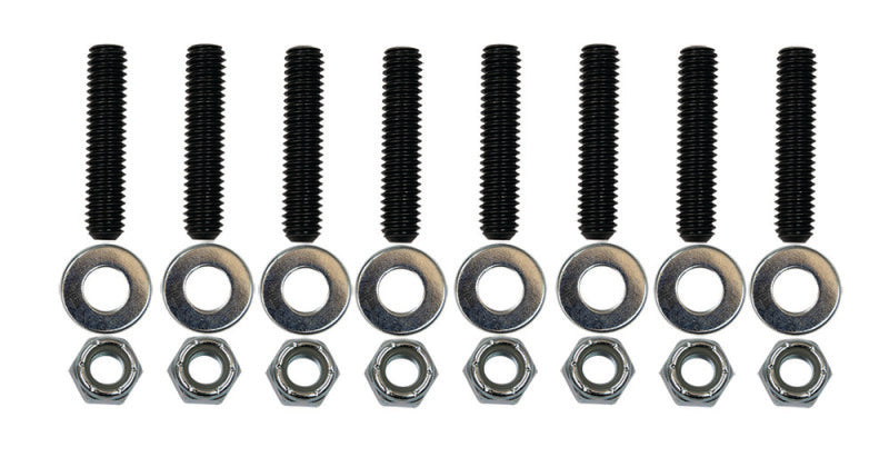 Moroso Pontiac Valve Cover Stud Kit w/ Broached Studs/Washers/Nylock Nuts 38850 38850 User 1