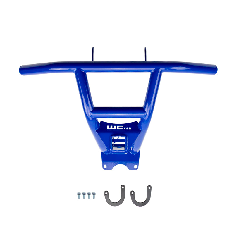 Wehrli 19-22 Honda Talon X/R Rear Bumper with Receiver Hitch - Talon Blue WCF102024-TNB WCF102024-TNB User 1