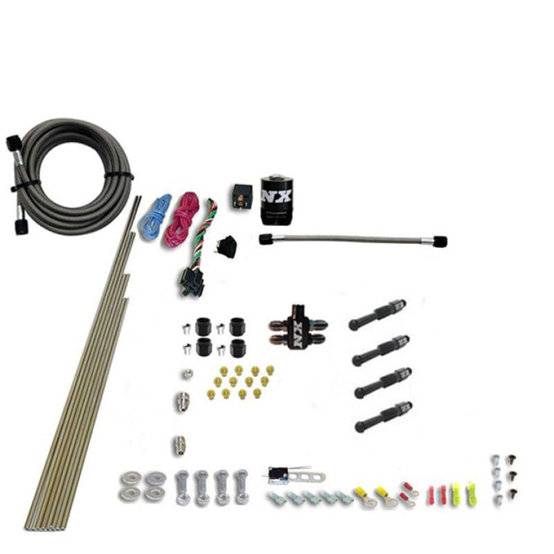 Nitrous Express Dry Direct Port Nitrous Kit 4 Cyl w/10lb Black Bottle (Special Order Drop Ship Only) 93046-10-B 93046-10-B User 1