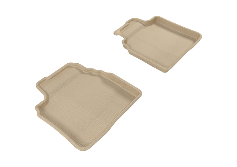 3D MAXpider 2009-2013 Mazda Mazda6 Kagu 2nd Row Floormats - Tan L1MZ04521502 L1MZ04521502 Photo - Primary