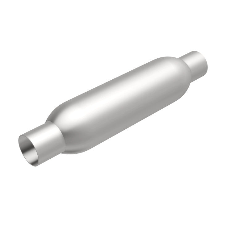 MagnaFlow 3.5" Round Center/Center Glasspack Performance Muffler 18114 360 Degree Image Set