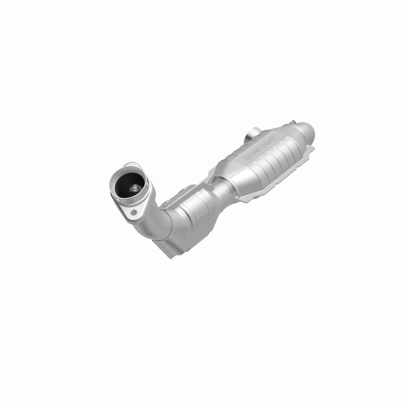 MagnaFlow Ford HM Grade Federal / EPA Compliant Direct-Fit Catalytic Converter 23028 360 Degree Image Set