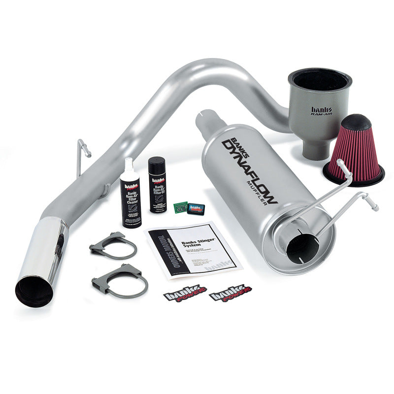 Banks Power 99-04 Ford 6.8L Ext/Crw Cab Stinger System w/ AutoMind 49405 49405 Photo - Primary