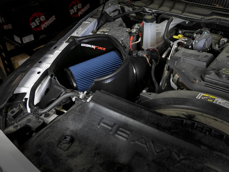 aFe 13-18 Dodge L6 6.7L Diesel Trucks MagnumFORCE Stage-2 Intake Pro 5R Filter 54-13018R 54-13018R Photo - Mounted