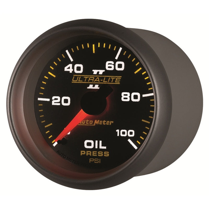 Autometer Gauge, Oil Pressure, 2 1/16", 100Psi, Mechanical, Ultra-Lite II 4921 User 3