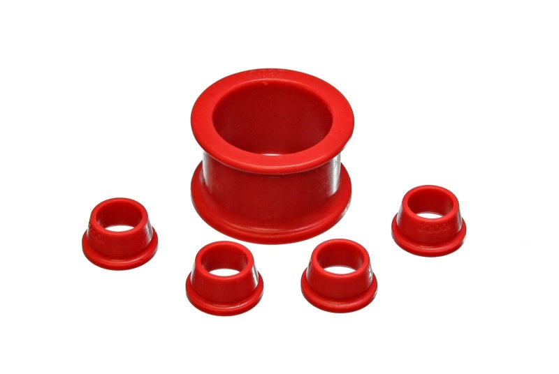 Energy Suspension Rack And Pinion Bushing Set Red Honda Civic LX 1996-2000 16.10104R Photo - Primary