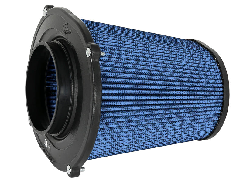 aFe Quantum Pro-5 R Air Filter Inverted Top - 5in Flange x 8in Height 23-91132 Photo - Primary