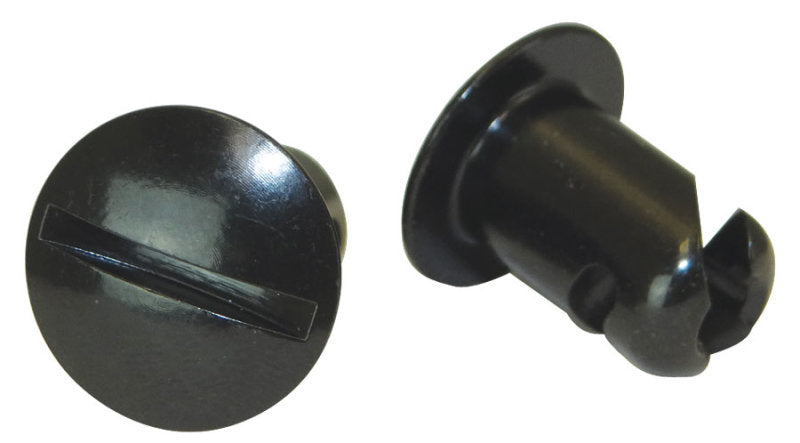 Moroso Quick Fastener, Oval, 7/16, .500, Black 71354 Photo - Primary