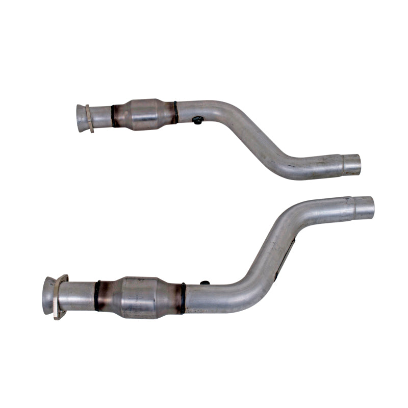 BBK Performance 05-12 Dodge 5.7L Hemi Cars Short Mid Pipe with Converters 1796 User 1
