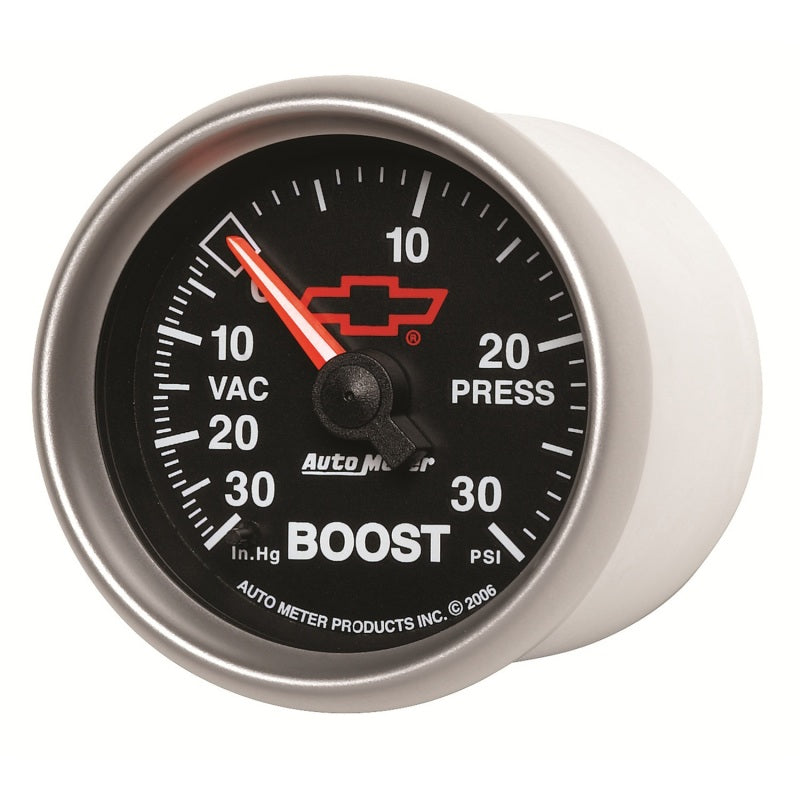 Autometer Sport-Comp II GM 52mm 30 PSI Mechanical Boost Vacumm Gauge 3603-00406 3603-00406 User 1