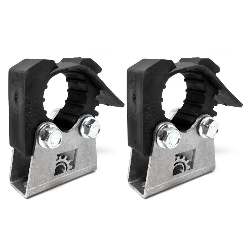 BuiltRight Industries Riser Mount (Pair) - Includes 1in-2.25in Clamps 104005 104005 Photo - Close Up