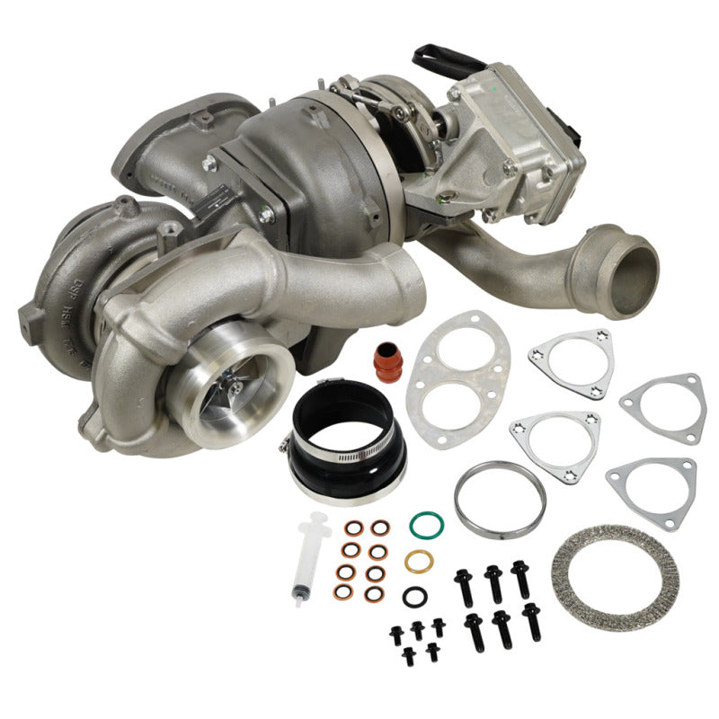 BD Diesel Screamer V2S Twin Turbo System - Ford 6.4L 2008-2010 w/o Air Intake Kit 1047083 1047083 Photo - Primary