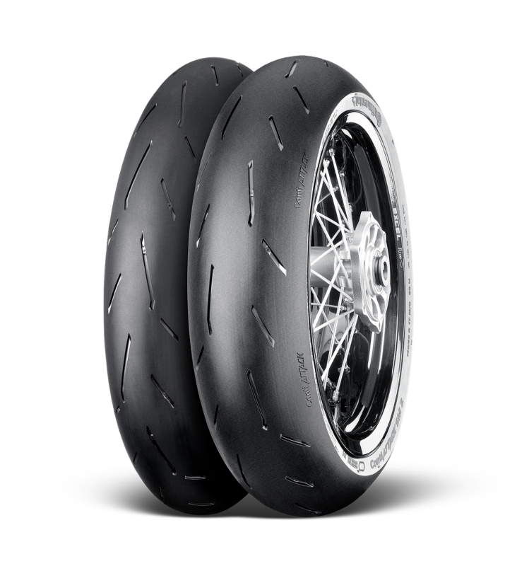 Continental Tire CON ContiAttack SM 2 Tires Tires Motorcycle Tires - On Road main image