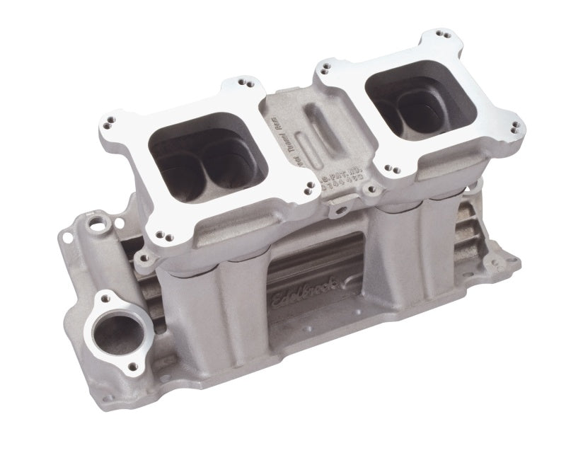 Edelbrock STR Tunnel Ram 350-400 Manifold 7110 Photo - Unmounted