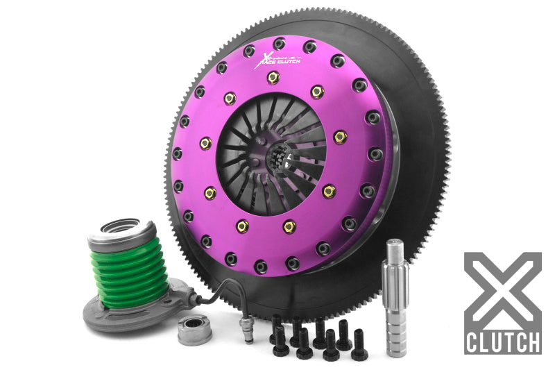 XCLUTCH 05-10 Ford Mustang GT 4.6L 9in Twin Solid Ceramic Clutch Kit XKFD23656-2E XKFD23656-2E Photo - Primary