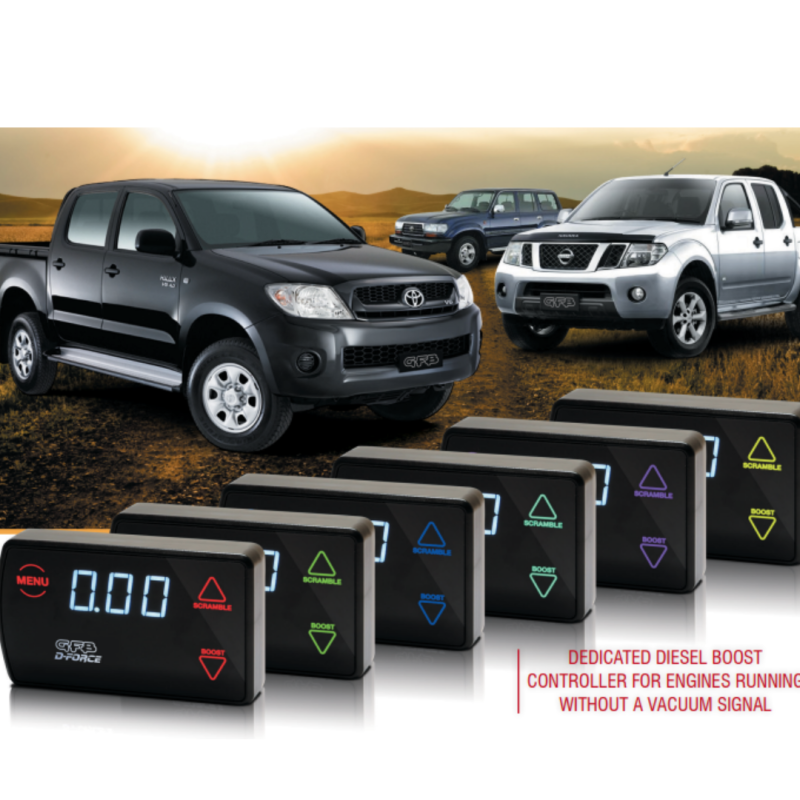 GFB D-FORCE Diesel Specific Electronic Boost Controller for Non-VNT Turbos (No EGT Module) 3006 3006 Photo - lifestyle view