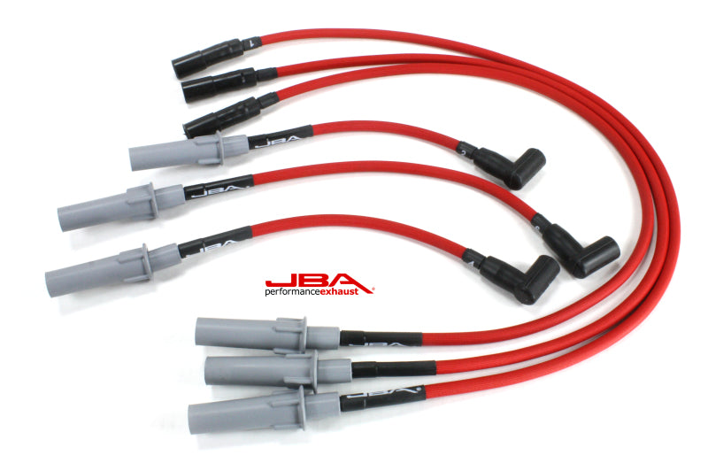 JBA 07-11 Jeep 3.8L Ignition Wires High Temp 6 Lead Set (Use w/1528S) W01528HT W01528HT Photo - Primary