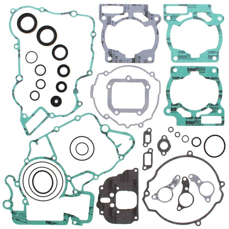 Vertex Pistons Vertex Gaskets 07-15 KTM SX 125 Complete Gasket Kit w/ Oil Seals 811330 811330 Photo - Primary