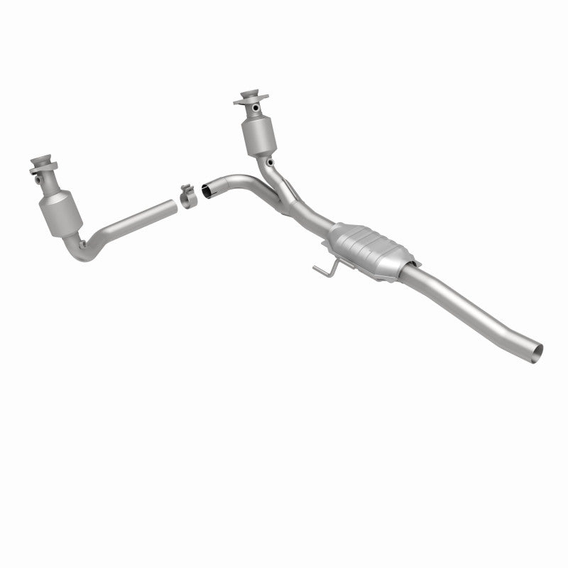 MagnaFlow Dodge Durango California Grade CARB Compliant Direct-Fit Catalytic Converter 458043 360 Degree Image Set