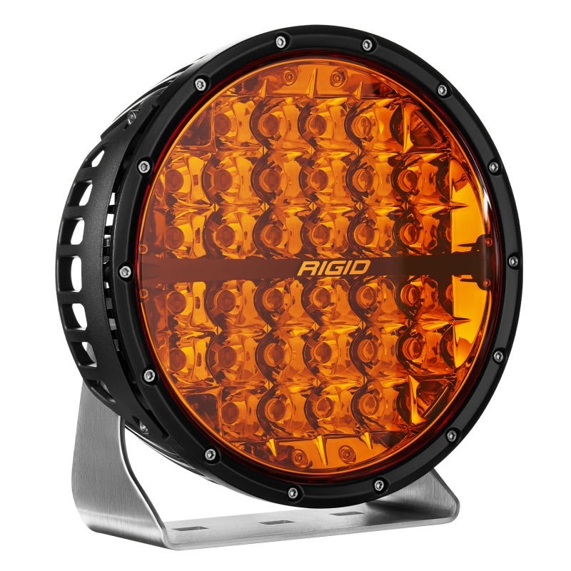 Rigid Industries 360-Series 9in LED Off-Road Spot Beam - Amber 36522 36522 User 1