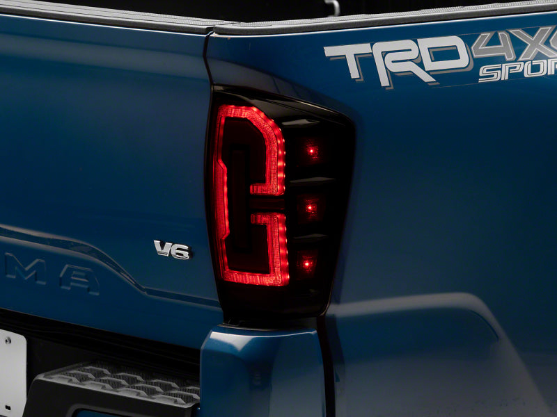 Raxiom 16-23 Toyota Tacoma LED Tail Lights- Blk Housing (Smoked Lens) TT32385 TT32385 Photo - Primary