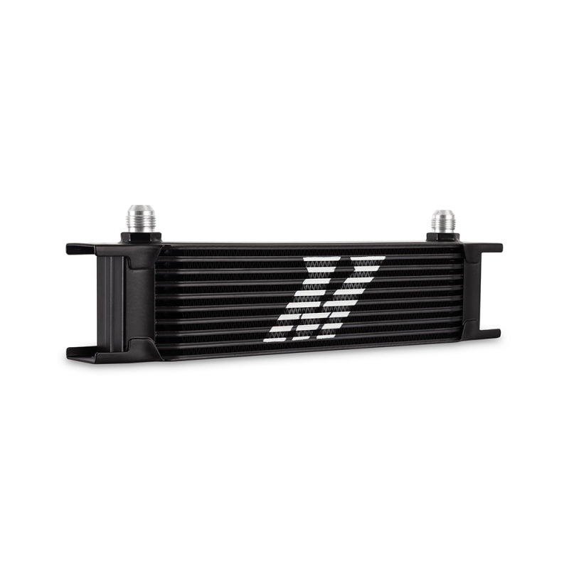 Mishimoto Universal -8AN 10 Row Oil Cooler - Black MMOC-10-8BK MMOC-10-8BK User 2