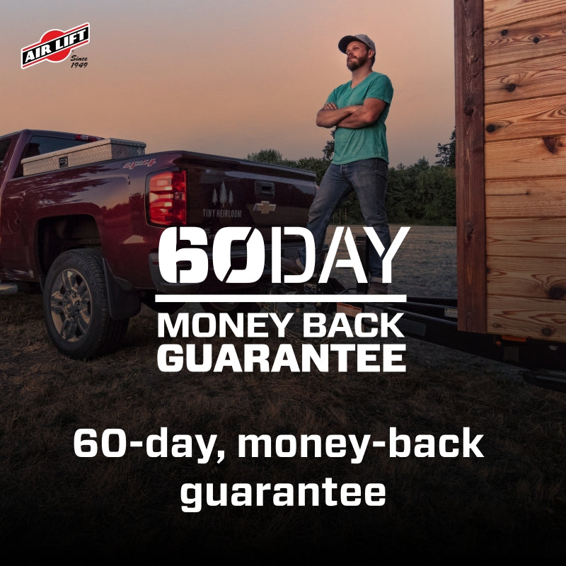 AIRLIFT Loadlifter 5000 Air Spring Kit 57289 Features and Benefits