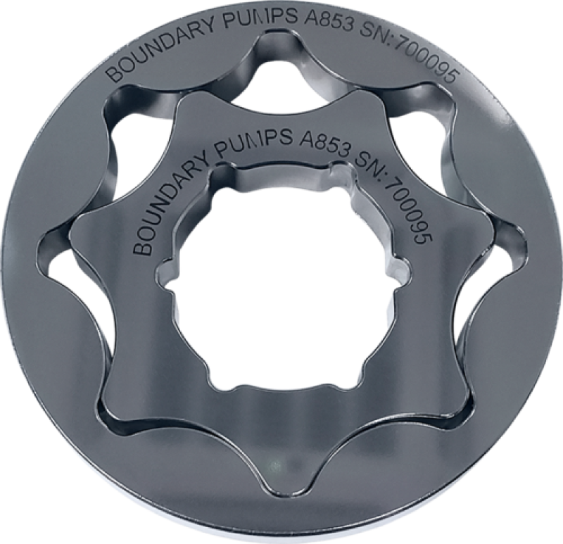 Boundary 03-05 Dodge SRT4 A853 2.4L I4 Billet Oil Pump Gear A853-OPG A853-OPG User 1