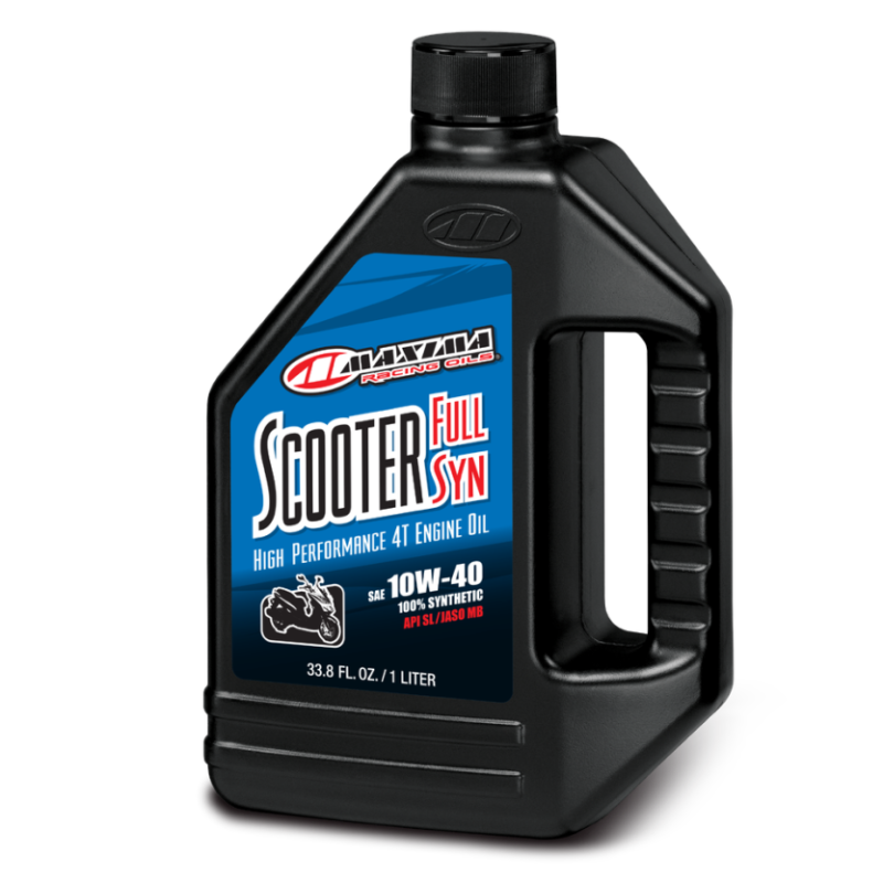 Maxima Scooter Full Synthetic 10w40 - 1 Liter 30-50901 30-50901 User 1