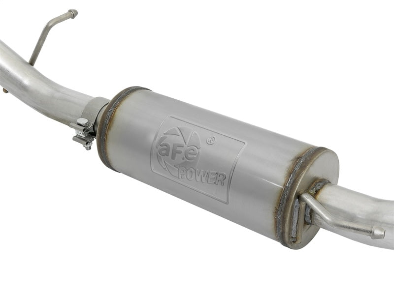 aFe Scorpion 2-1/2in Aluminized Steel Cat-Back Exhaust System 49-08055 Photo - Unmounted