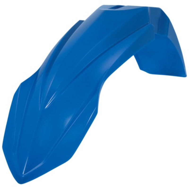 Acerbis 10-22 Yam YZ/YZ125X/YZ250X/YZ250FX/YZ250F/YZ450FX/YZ450F/WR250F/WR450F Front Fender - Blue 2171740003 2171740003 Photo - Primary