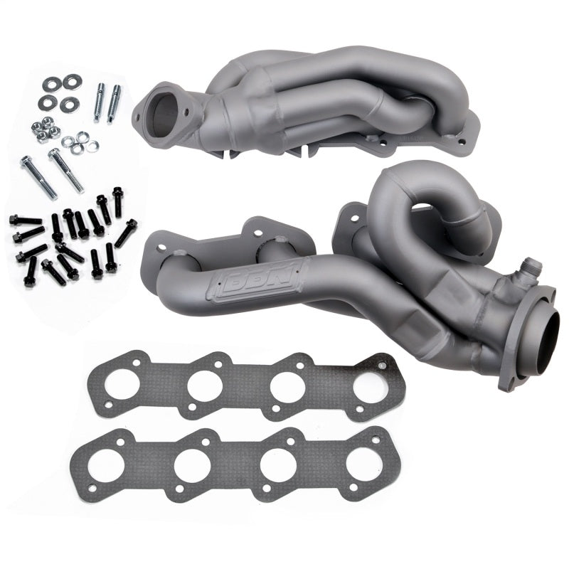 BBK Performance 96-04 Mustang GT 1-5/8 Shorty Tuned-Lenght Headers (Chrome) 1615 Photo - Primary