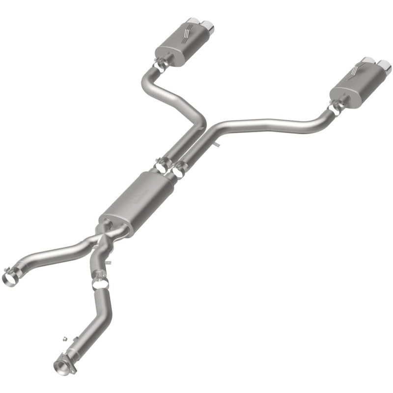 MagnaFlow Chevrolet Corvette Street Series Cat-Back Performance Exhaust System 16837 Photo - out of package