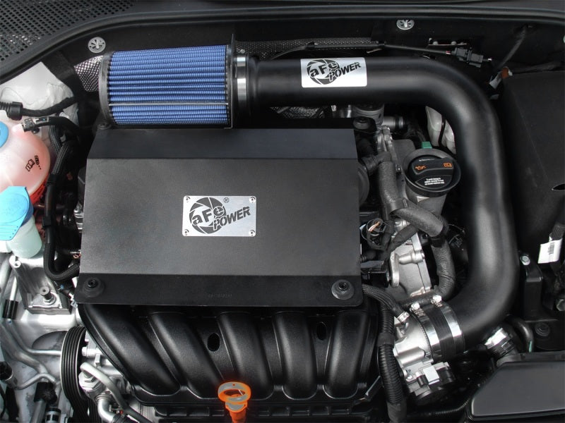 aFe POWER 54-12492 Magnum FORCE Stage-2 Pro 5R Cold Air Intake System 54-12492 Photo - Mounted