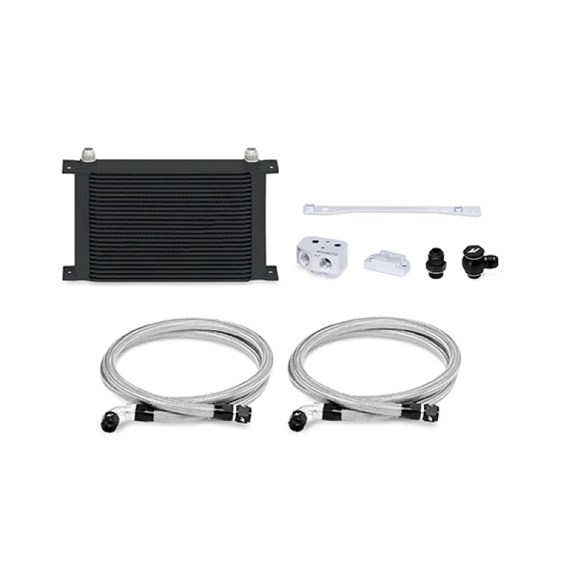 Mishimoto Front-Sump Race Oil Cooler Kit - Black - LS1/LS2 MMOC-GTO-04BK Photo - Primary