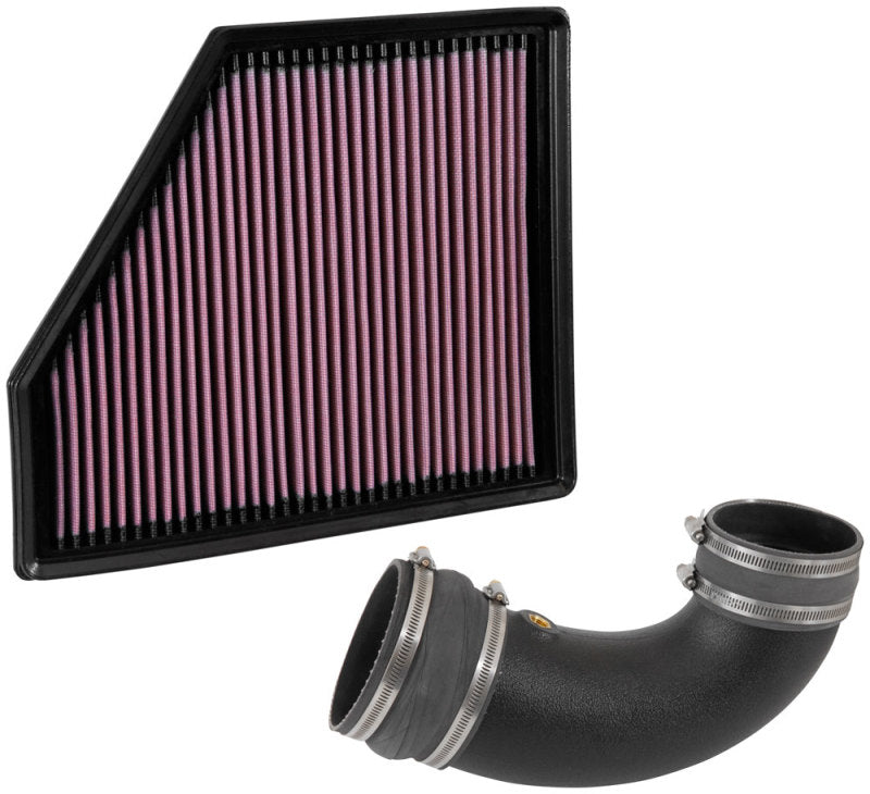 K&N Engineering 16- Chevy Camaro 6.2L Air Intake System KNE57-3092 57-3092 Photo - lifestyle view