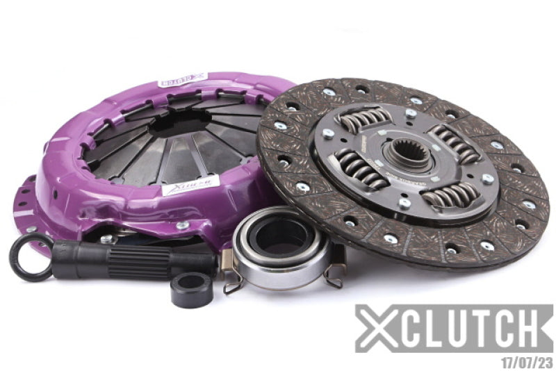 XCLUTCH 98-02 Chevrolet Prizm LSi 1.6L Stage 1 Sprung Organic Clutch Kit XKTY22004-1A XKTY22004-1A Photo - Primary