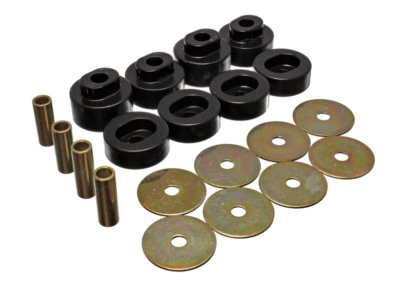 Energy Suspension Body Mount Set Black Chrysler Cordoba All 1975-1980 5.4111G Photo - Primary