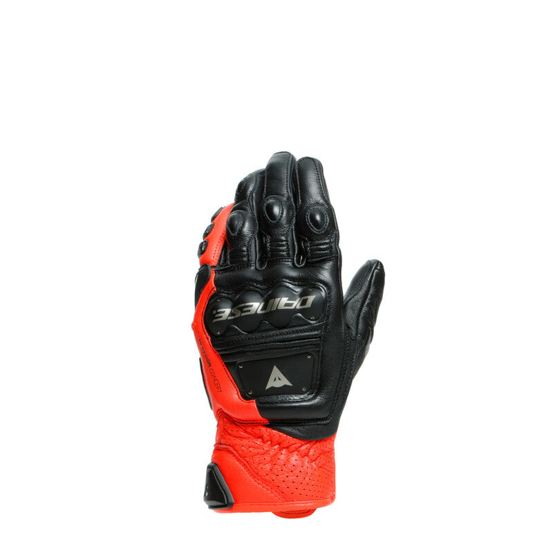 Dainese 4-Stroke 2 Gloves Black/Fluorescent-Red - XS 201815926-628-XS 201815926-628-XS Photo - Primary