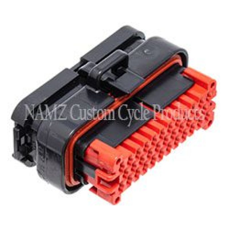 NAMZ AMP 35-Position Plug HD Radio Harness (HD 72384-06BK Ultra Only) NA-776164-1 NA-776164-1 Photo - Primary