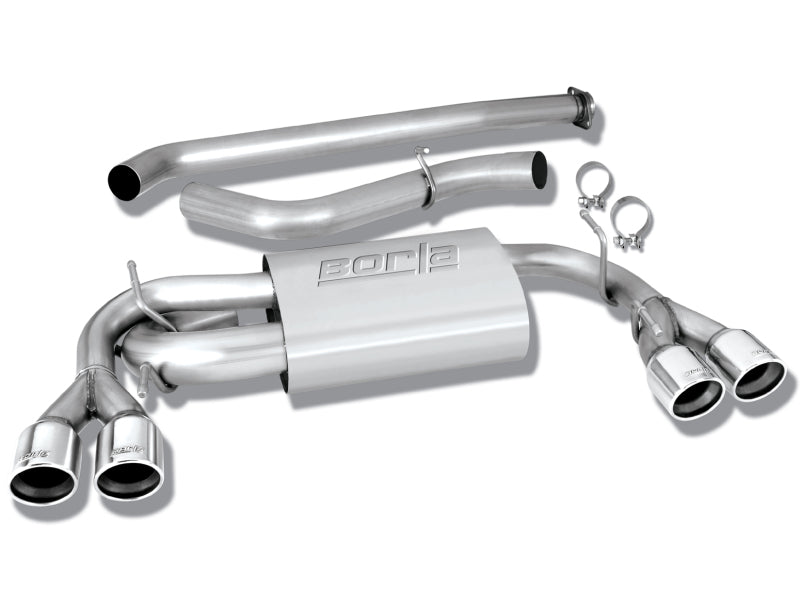 Borla 08-14 Subaru STi / 11-14 WRX Catback Exhaust 140312 140312 Photo - Primary