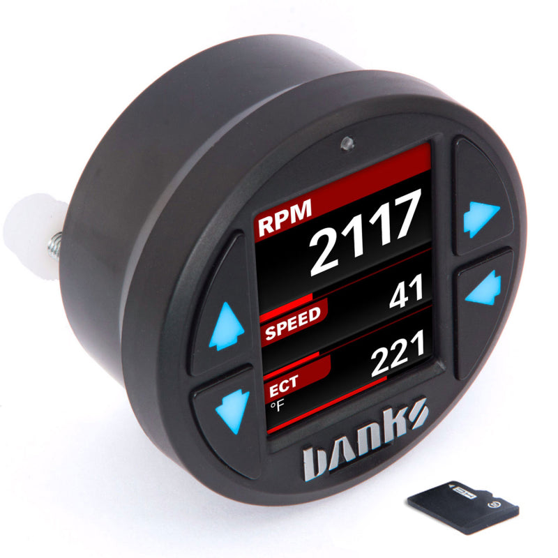 Banks Power iDash 1.8 DataMonster Upgrade Kit for 01-10 Chevy 6.6L Six-Gun/EconoMind/Speedbrake 61471 61471 Photo - Unmounted