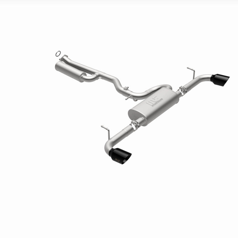 Magnaflow 19-21 Toyota RAV4 Street Series Cat-Back Performance Exhaust System- Dual Rear Exit- Black 19500 19500 360 Degree Image Set