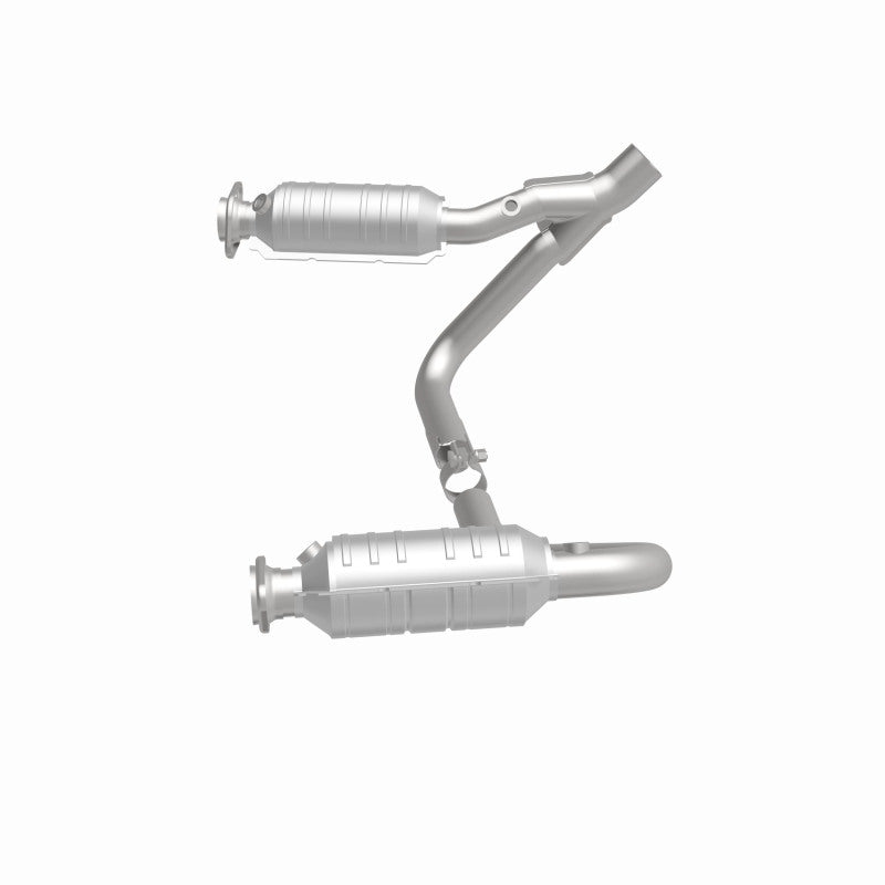 MagnaFlow OEM Grade Federal / EPA Compliant Direct-Fit Catalytic Converter 49832 360 Degree Image Set