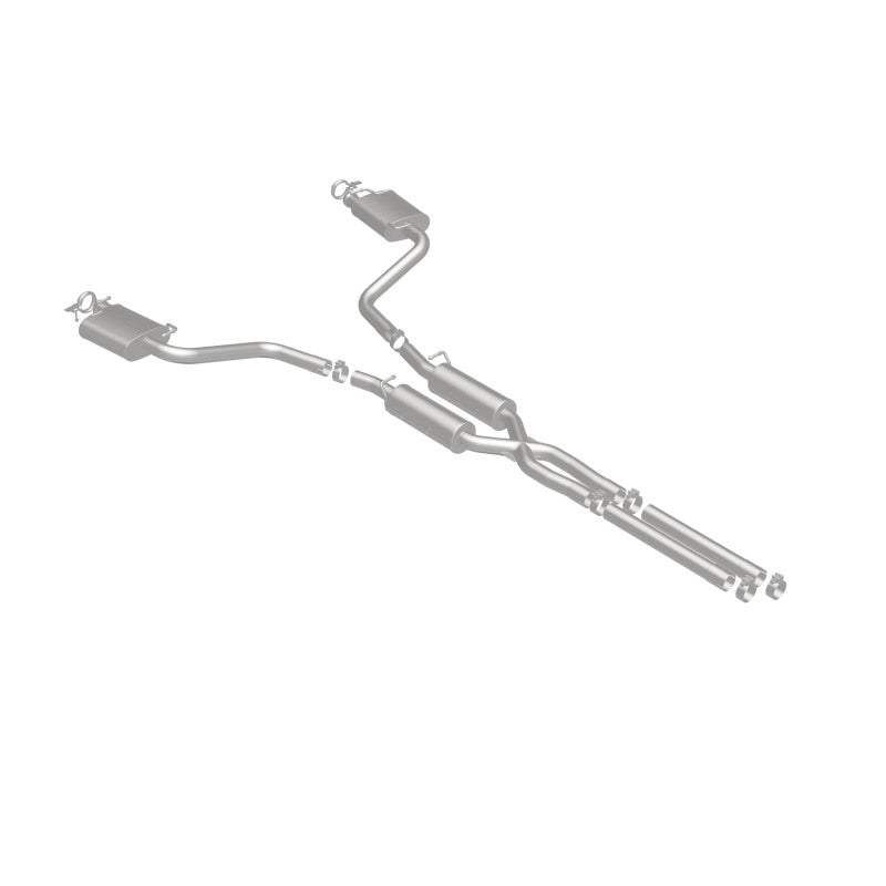 MagnaFlow Dodge Challenger Street Series Cat-Back Performance Exhaust System 16514 360 Degree Image Set