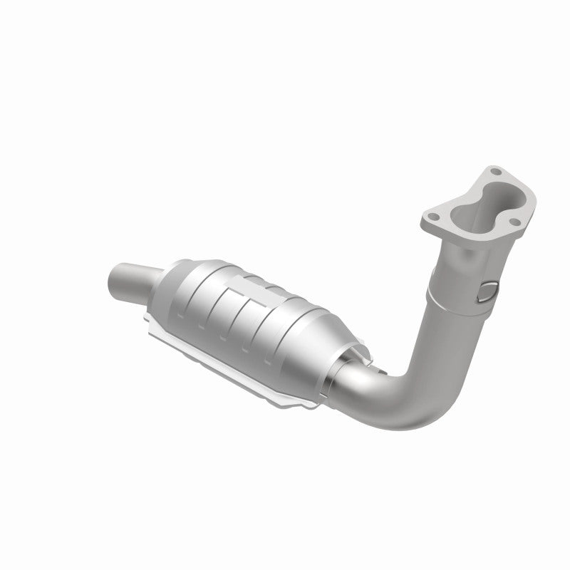 MagnaFlow Land Rover Range Rover Standard Grade Federal / EPA Compliant Direct-Fit Catalytic Converter 23823 360 Degree Image Set