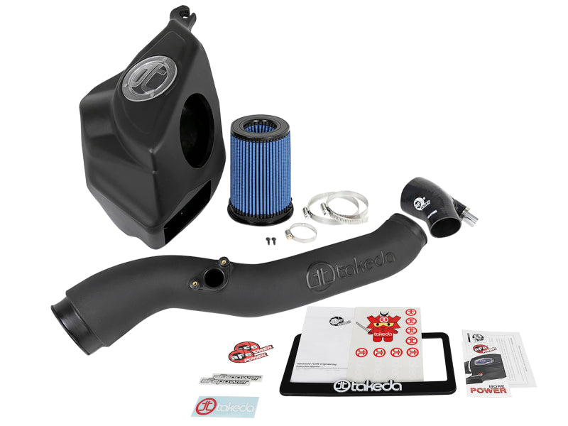 aFe Takeda Momentum PRO 5R Cold Air Intake System 16-18 Lexus RC TM-2018B-R Photo - Unmounted