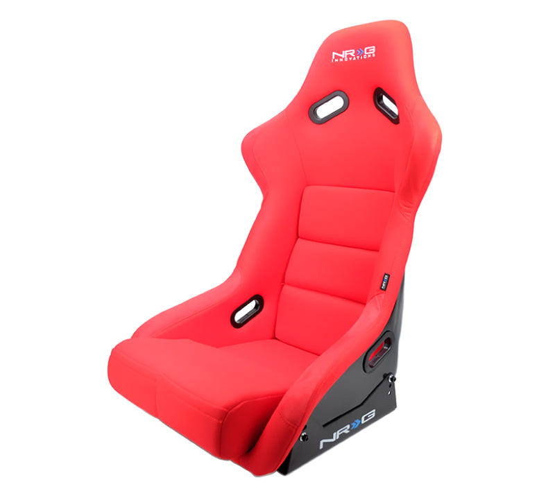 NRG FRP Bucket Seat Red Cloth (Large) FRP-300RD Photo - Primary